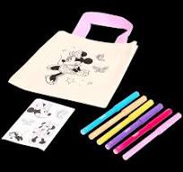 Disney MINNI - Colora la tua TOTEBAG
