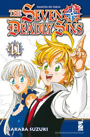 Star Comics - Seven Deadly Sins - Nakaba Suzuki - vol. 41