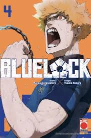 Planet Manga - BLUELOCK - Muneyuki Kaneshiro - vol 4