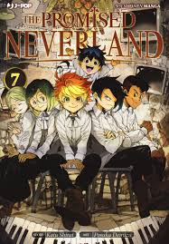 J-POP - The Promise Neverland - Kaiu Shirai - vol. 7