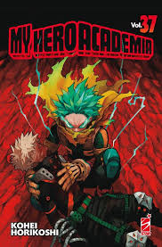 Star Comics - My Hero Accademia - Kohei Horikoshi - vol. 37