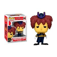 Funko Pop - The Simpsons - 1656 Sideshow Bob