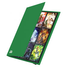 Ultimate Guard - 9-Pocket FlexXfolio - Verde