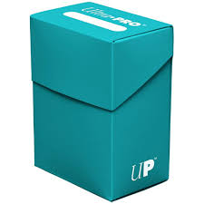 Ultra Pro - Deck Box Regular - (80+ cards) Azzurro