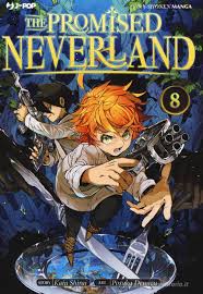 J-POP - The Promise Neverland - Kaiu Shirai - vol. 8