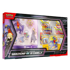 Collezione Premium Pokemon  - Garchomp Ex di Camilla - ITA