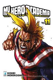 Star Comics - My Hero Accademia - Kohei Horikoshi - vol. 11