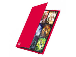 Ultimate Guard - 9-Pocket FlexXfolio - rosso