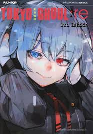 J-Pop - Tokyo Ghoul : RE - vol. 12 - Sui Ishida
