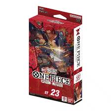 One Piece Card Game ST23 - SHANKS - starter deck - ENG NO PACK