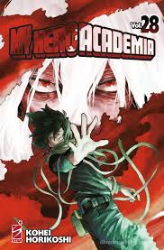 Star Comics - My Hero Accademia - Kohei Horikoshi - vol. 28