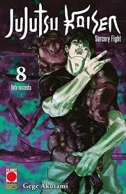 Planet Manga - Jujutsu Kaisen - vol. 8 - Gege Akutami