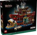 LEGO x One Piece - The BARATIE Floating Restaurant