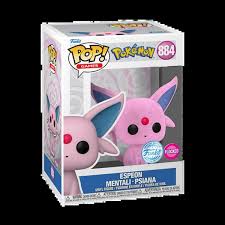 Funko Pop - Pokémon - 884 ESPEON FLOCKED