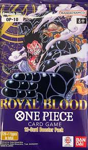 One Piece Card Game - OP10 Royal Blood - Bustina Singola - ENG