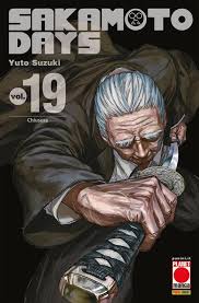 PLANET MANGA - YUTO SUZUKI - Sakamoto Days - Vol. 19
