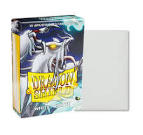 Dragon Shield - Japanese Size - White MATTE - (60 Bustine)