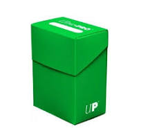 Ultra Pro - Deck Box Regular - (80+ cards) VERDE CHIARO