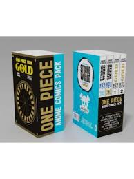 Star Comics - One piece Anime Comics Pack Cofanetto - Eiichiro Oda - film Strong World e film Gold