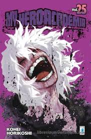 Star Comics - My Hero Accademia - Kohei Horikoshi - vol. 25