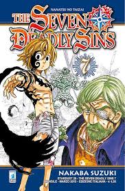 Star Comics - Seven Deadly Sins - Nakaba Suzuki - vol. 7
