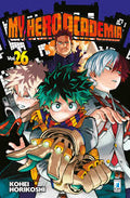 Star Comics - My Hero Accademia - Kohei Horikoshi - vol. 26