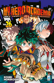 Star Comics - My Hero Accademia - Kohei Horikoshi - vol. 26