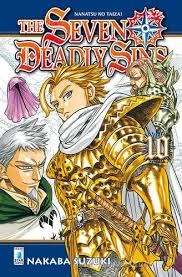 Star Comics - Seven Deadly Sins - Nakaba Suzuki - vol. 10