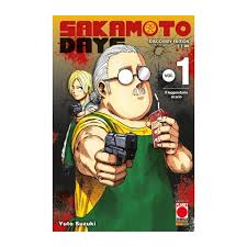 PLANET MANGA - YUTO SUZUKI - Sakamoto Days - Vol. 1 DISCOVERY