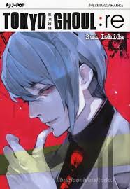 J-Pop - Tokyo Ghoul : RE - vol. 4 - Sui Ishida