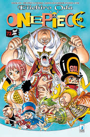 Star Comics - One Piece Blu - Eiichiro Oda - vol. 72