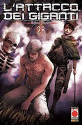 Planet Manga - Attacco Dei Giganti - Hajime Isayama - Vol. 28