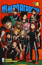 Star Comics - My Hero Accademia - Kohei Horikoshi - vol. 4