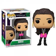 Funko Pop - Marvel Studios - 1133 Nikki