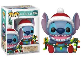 Funko Pop - Disney Lilo & Stitch - 1504 Stitch With Lights