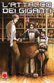 Planet Manga - Attacco Dei Giganti - Hajime Isayama - Vol. 14