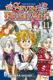 Star Comics - Seven Deadly Sins - Nakaba Suzuki - vol. 11