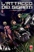 Planet Manga - Attacco Dei Giganti - Hajime Isayama - Vol. 6