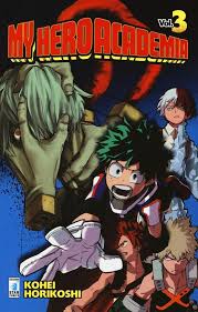 Star Comics - My Hero Accademia - Kohei Horikoshi - vol. 3