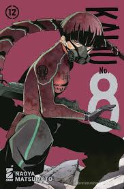 Star Comics - Kaiju No. 8 - vol. 12 - Naoya Matsumoto
