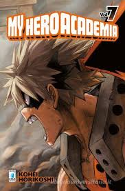 Star Comics - My Hero Accademia - Kohei Horikoshi - vol. 7