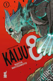 Star Comics - Kaiju No. 8 - vol. 1 variant limited edition - Naoya Matsumoto