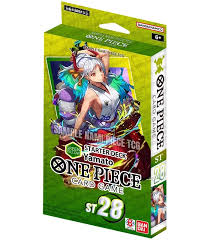One Piece Card Game ST28 - YAMATO - starter deck - ENG