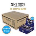 One Piece Card Game -  OP10 ROYAL BLOOD - SEALED BOOSTER BOX CASE (12 BOX) ENG