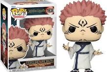 Funko Pop - Jujutsu Kaisen - 1638 Ryomen Sukuna