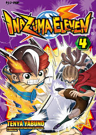 J-Pop - INAZUMA ELEVEN - Tenya Yabuno - Vol. 4