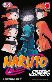 Planet Manga - Naruto - Masashi Kishimoto - vol. 45