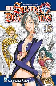 Star Comics - Seven Deadly Sins - Nakaba Suzuki - vol. 15