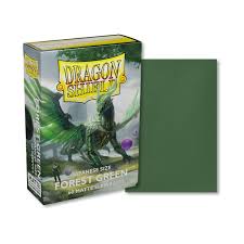 Dragon Shield - Japanese Size - Forest Green MATTE - (60 Bustine)