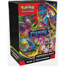 Pokèmon - Megaevoluzione Fiamme Spettrali - Bundle 6 Bustine - IT